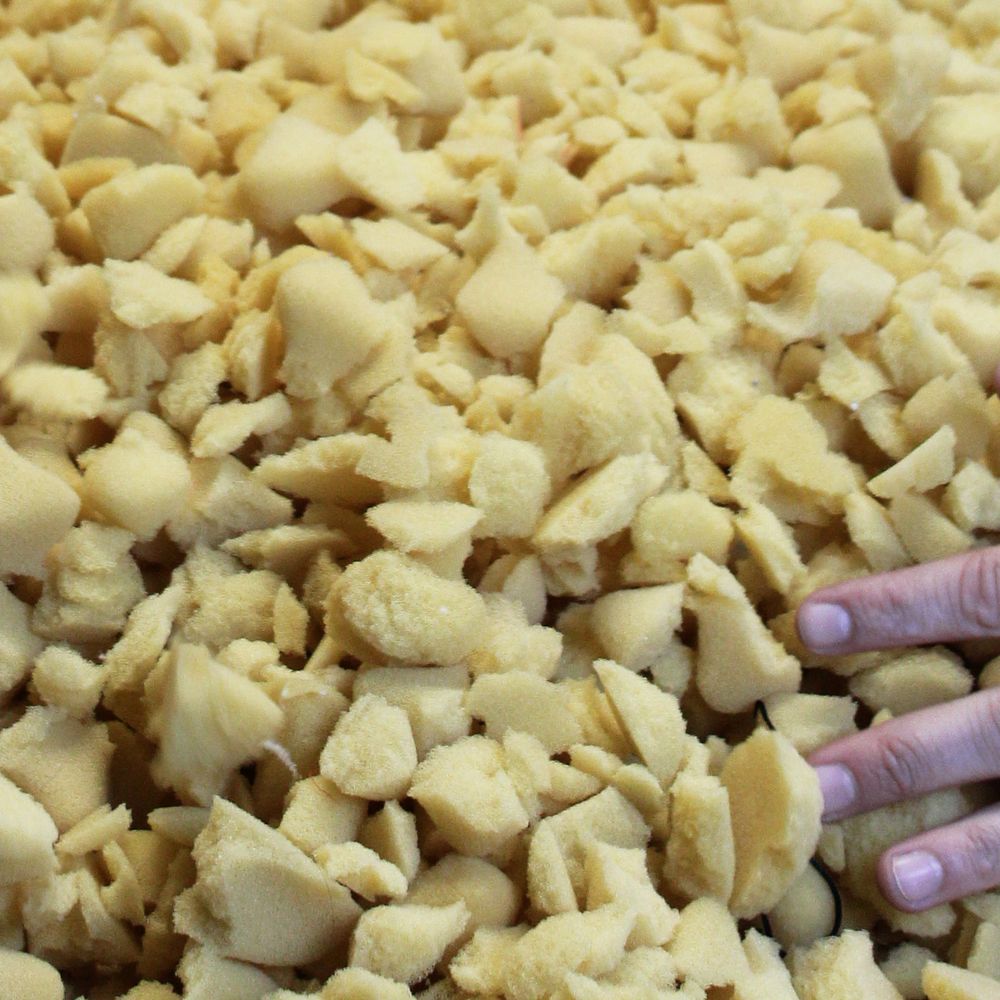 Chutes de mousse***