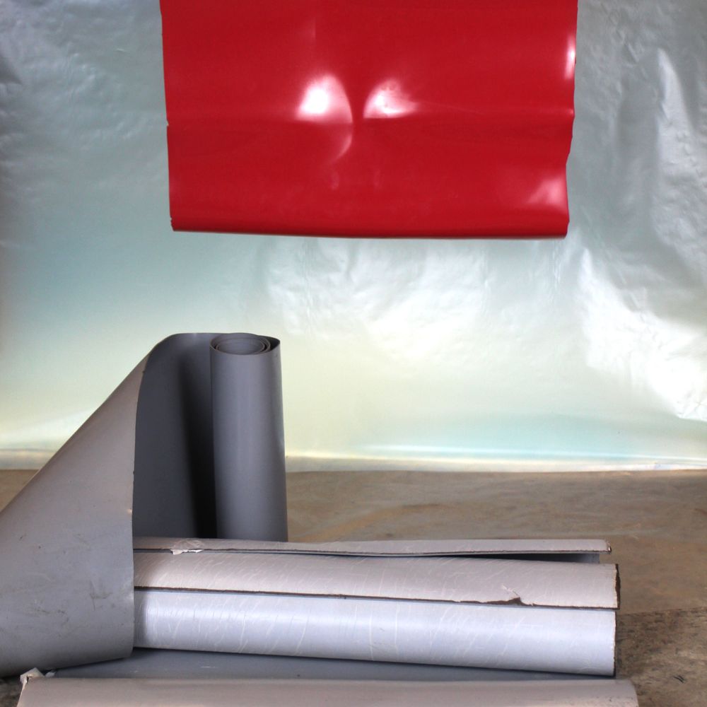 Surface PVC / Plastique épais***
